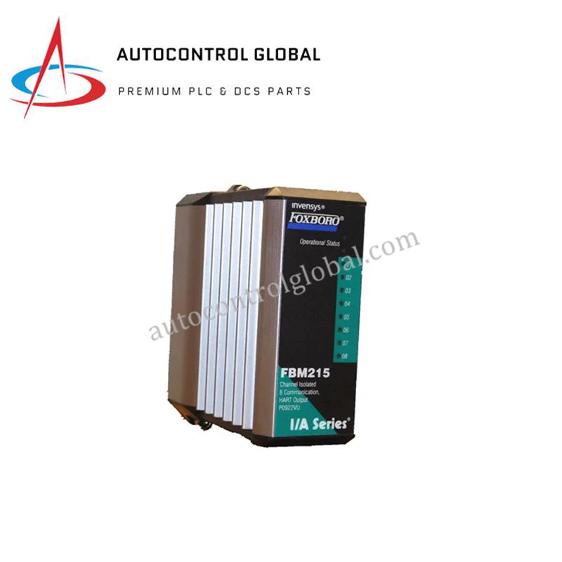 4117 | FOXBORO Discrete Input Module for Industrial Automation