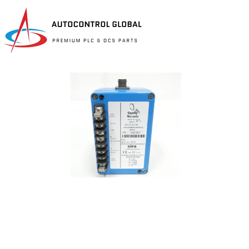 Bently Nevada 86517-01-01-01-02 Modul rozhrania zrýchlenia