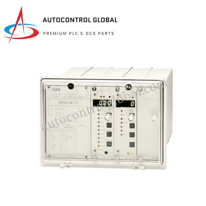 ABB SPAU330 C1-AA | Многофункциональное реле среднего/высокого напряжения