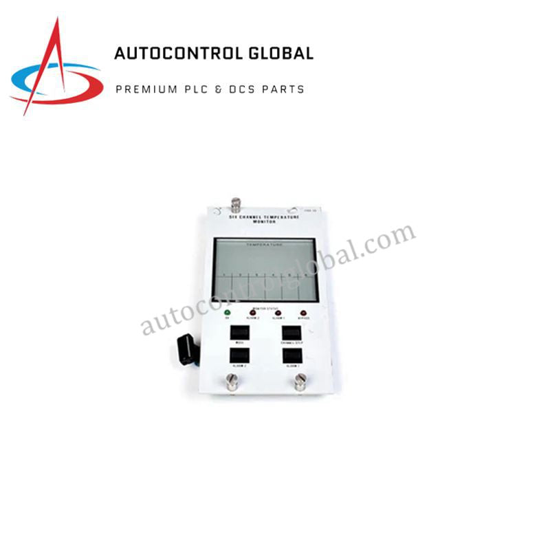 Bently Nevada 84933-02 | Monitor di Temperatura a Sei Canali