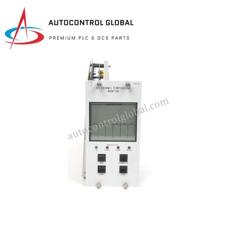 Bently Nevada 84933-02 | Six-Channel Temperature Monitor