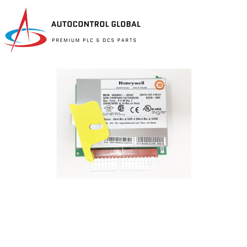 900H01-0202 | Honeywell | Digital Output, Relays, 8 Channel