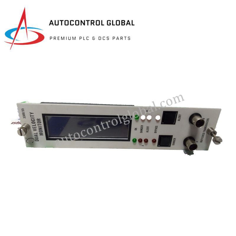 Bently Nevada 84134-01 | Rack-Mounted Velocity Monitor
