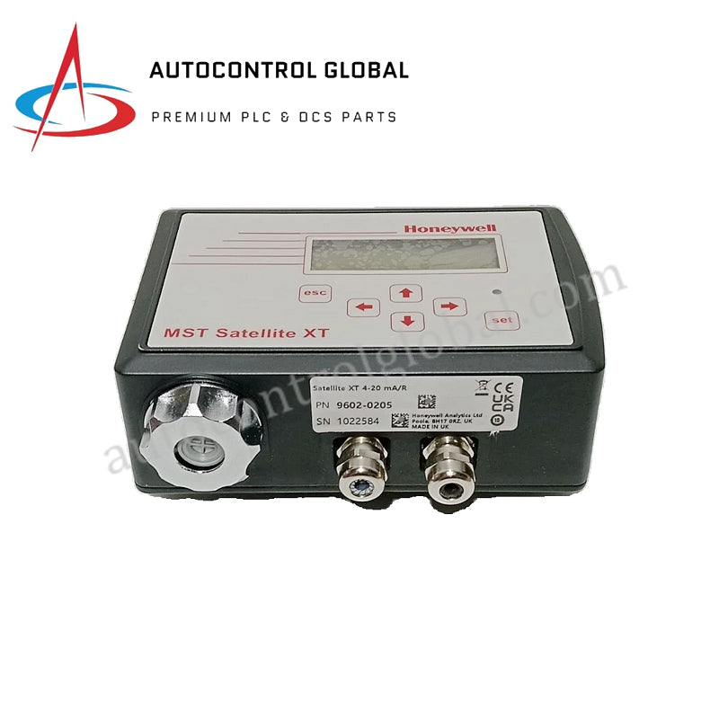 Honeywell 9602-0205 Analytics Satellite XT Gas Detector Transmitter