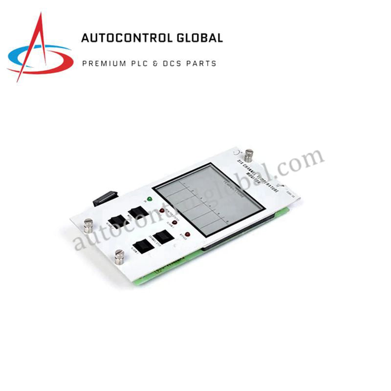 Bently Nevada 84933-02 | Six-Channel Temperature Monitor