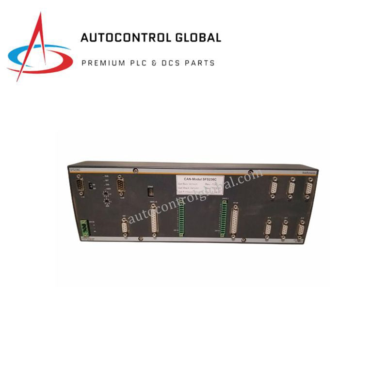 SFS236C Bachmann | Industrial Safety Communication Module