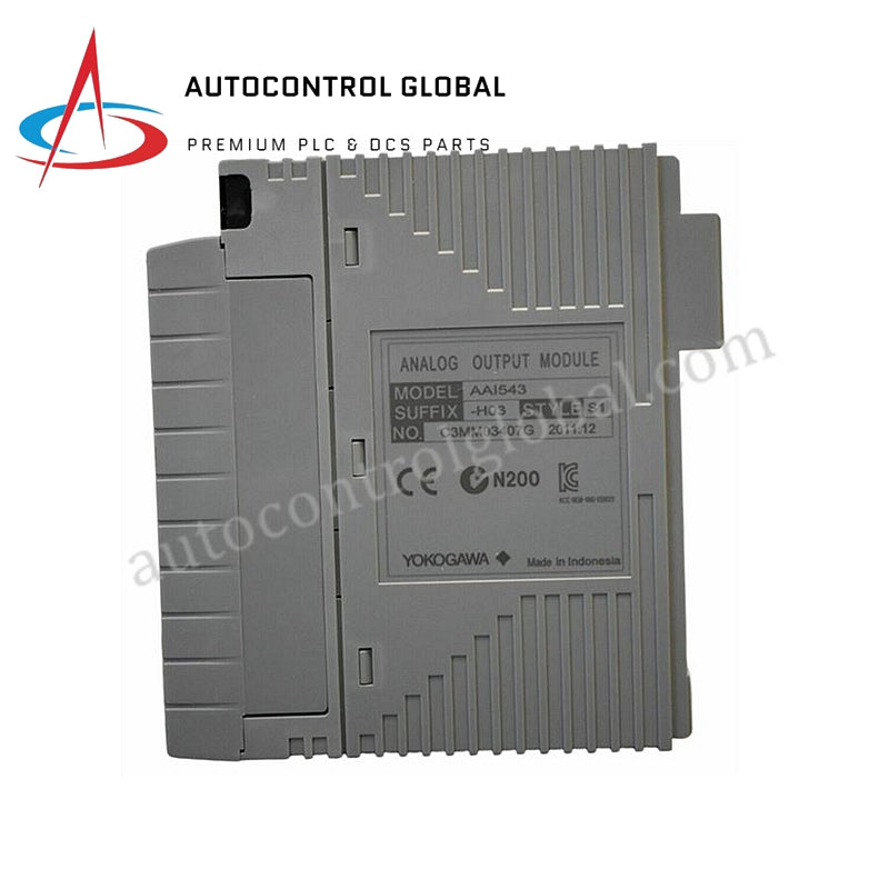 Yokogawa | AAI543-H03 | Analog Output Module