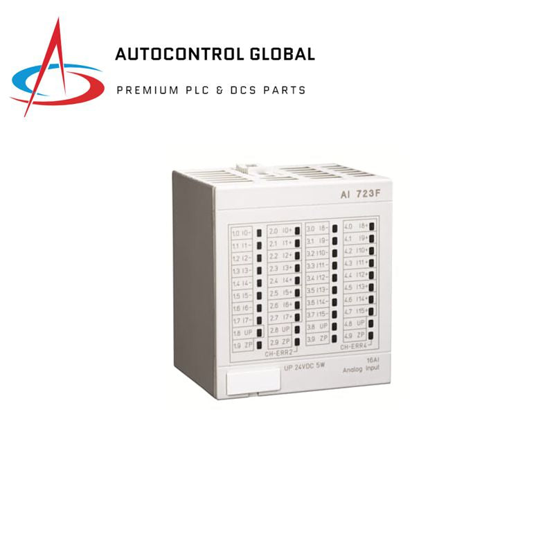 AI 723F | ABB | S700 I/O Аналоговый вход AI723F