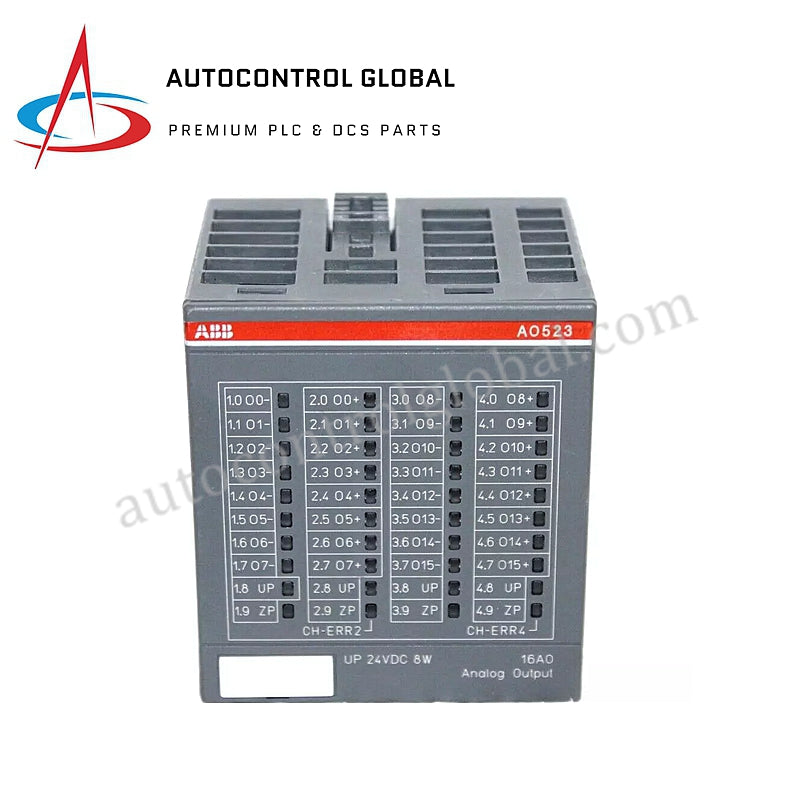 AO523 | Аналоговый выходной модуль ABB