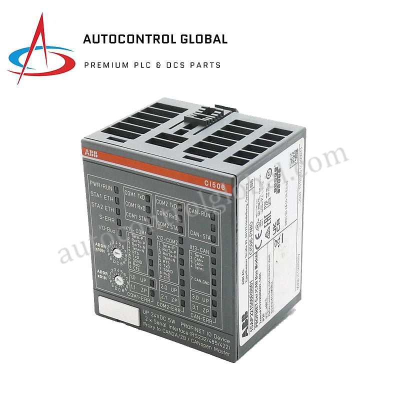 ABB CI506-PNIO | AC500 PROFINET Communication Interface Module