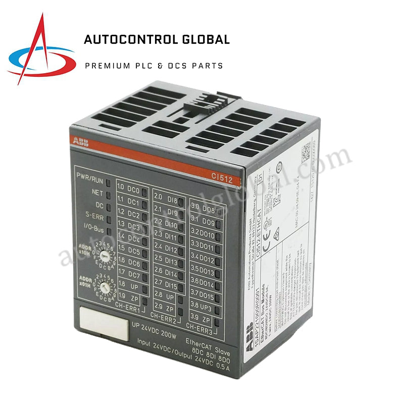 CI512-ETHCAT | ABB S500 EtherCAT Communication Interface Module