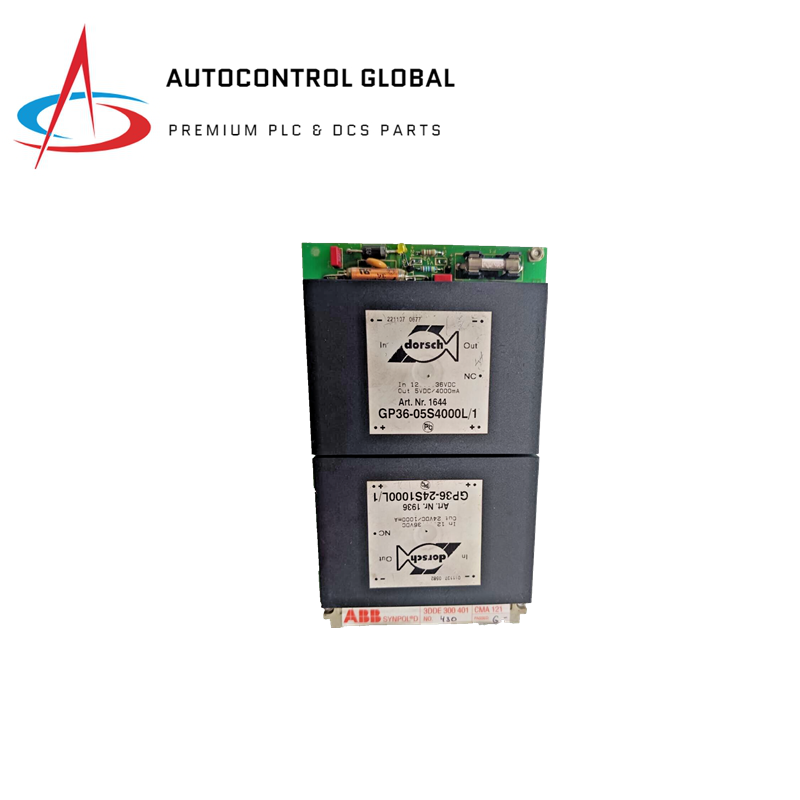 ABB |CMA 121 | 3DDE 300 401 | DC Güç Kaynağı Modülü