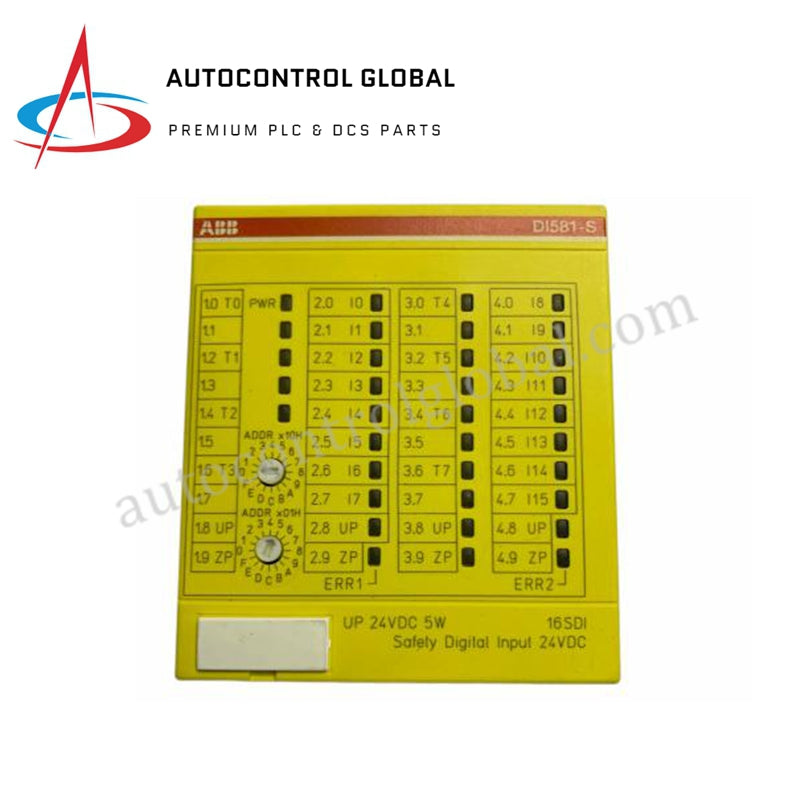 ABB 1SAP284000R0001 DI581-S Module d'entrée numérique