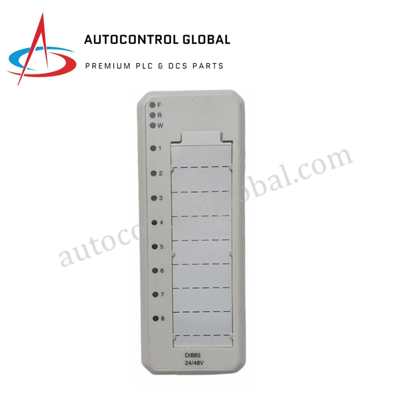 ABB DI885 3BSE013088R1 Digital Input 24/48V SOE 8 ch