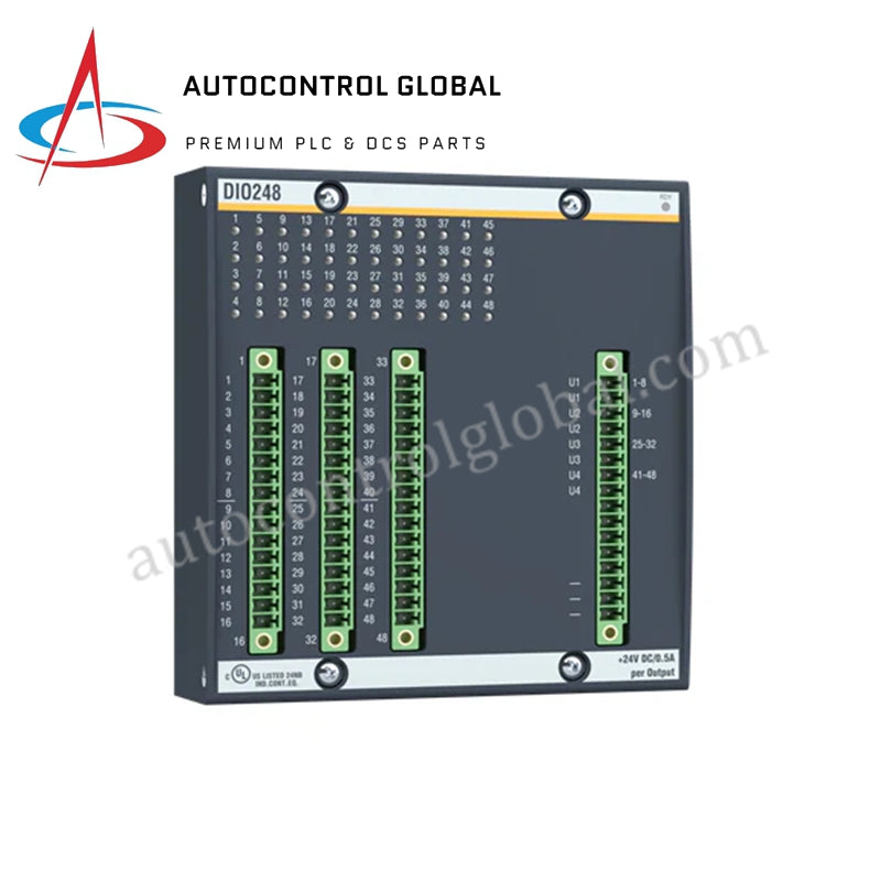 Bachmann DIO248 Digital Input/Output Module