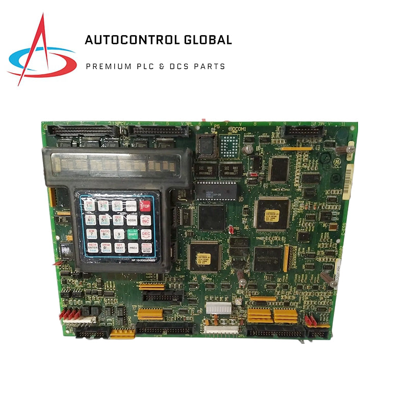 Scheda di controllo azionamento/comunicazioni LAN GE Fanuc DS200LDCCH1AGA
