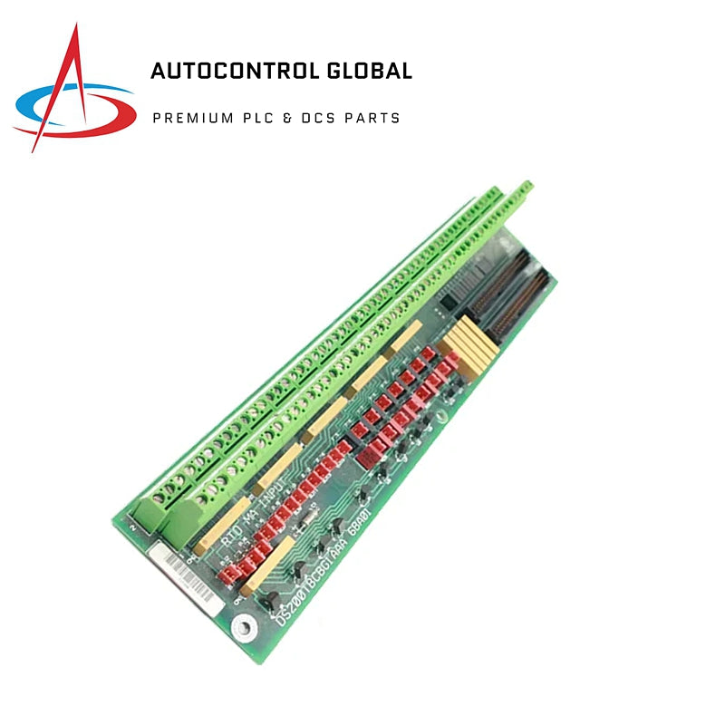 DS200TBCBG1AAA | GE Fanuc | RTD Input Termination Module