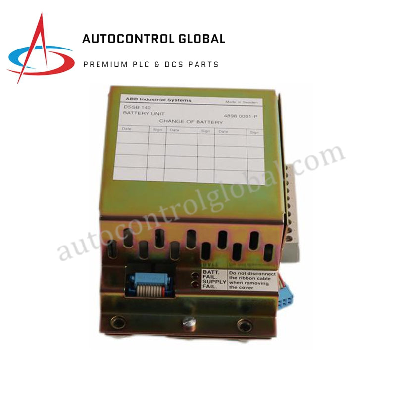 48980001-P | Unité de batterie ABB DSSB 140 DSSB140