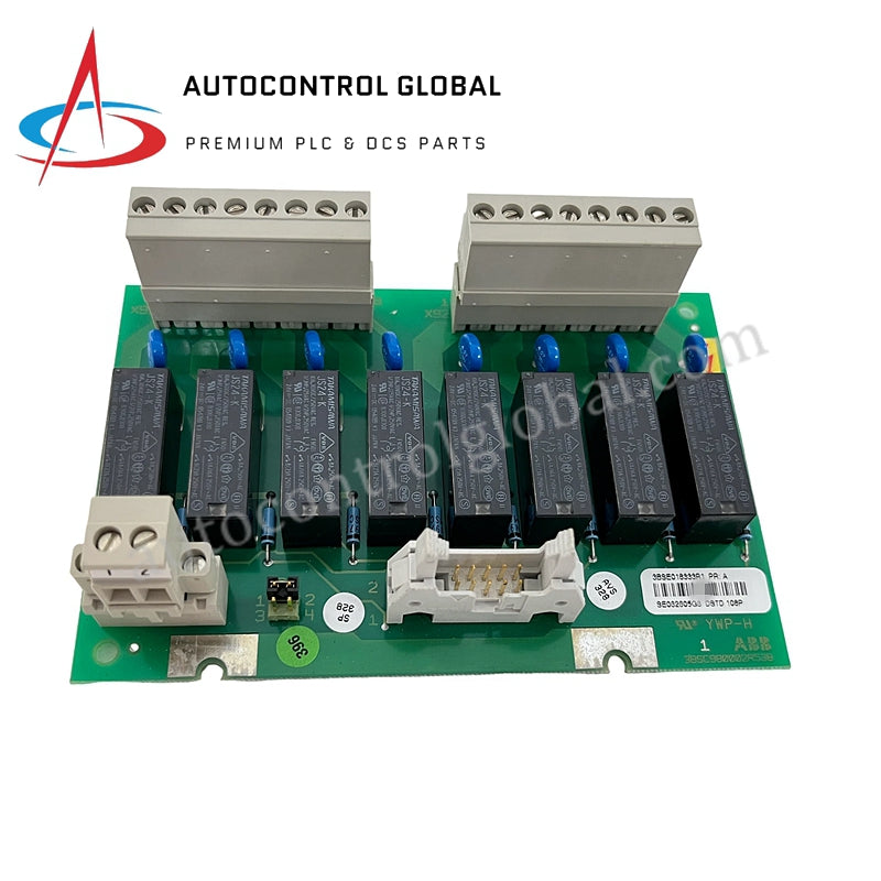 DSTD 108P 3BSE018333R1 ABB Connection Unit 8 Ch. 24-250