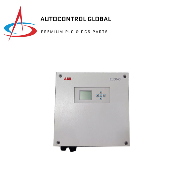 ABB EL3040 EasyLine Sürekli Gaz Analizörleri Modelleri