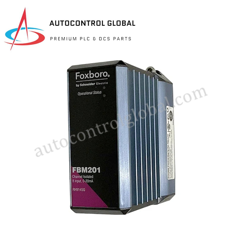 FBM201 | Foxboro Analog Input 0 to 20 mA Interface Module