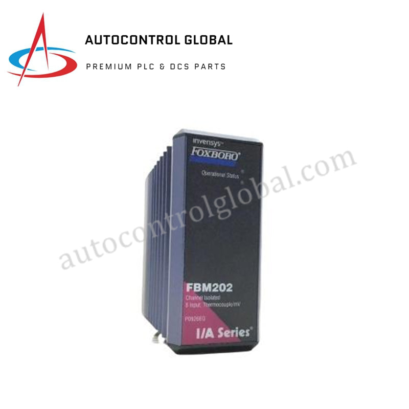 Foxboro FBM202 P0926EQ Thermocouple/mV Input Module