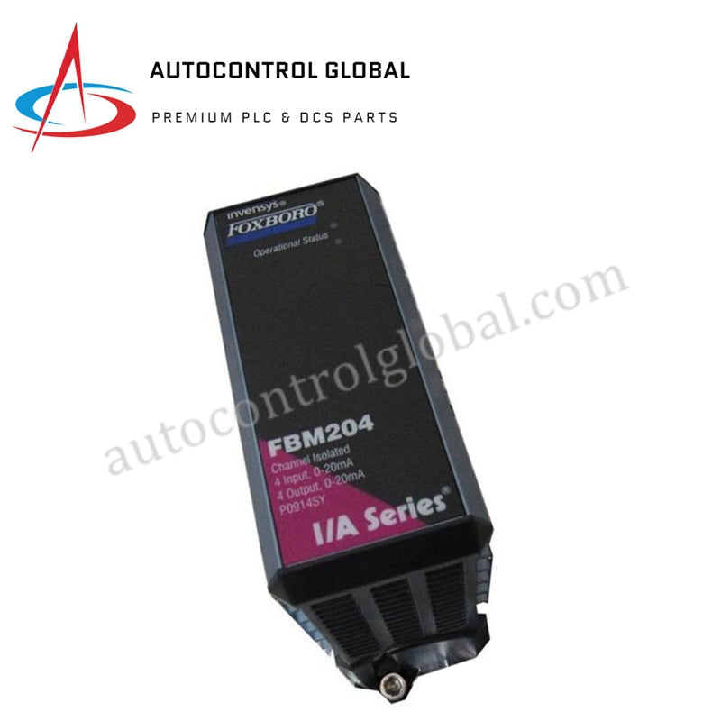 FBM204 | Foxboro 0 to 20 mA I/O Module