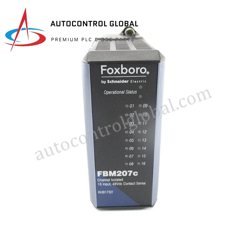 FBM207C RH917GY Модуль входа контактного датчика Foxboro
