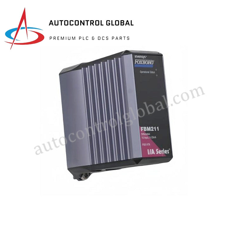 FBM211 Foxboro 0 to 20 mA Input Module