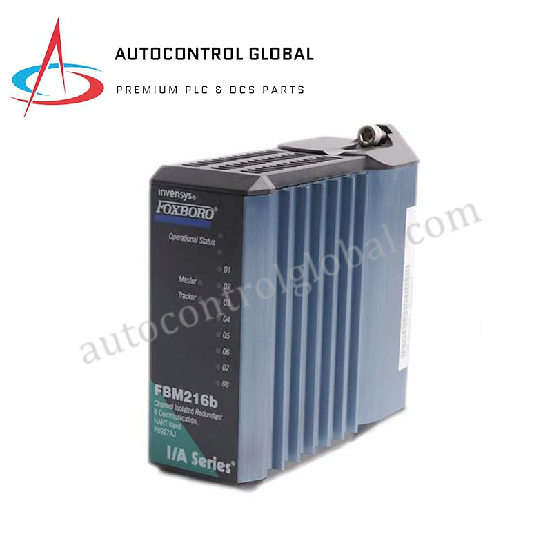 FBM216B P0927AJ Foxboro Redundant HART Communication Input Module