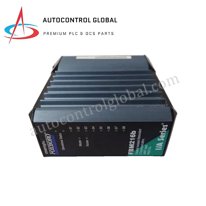 FBM216B P0927AJ Foxboro Redundant HART Communication Input Module
