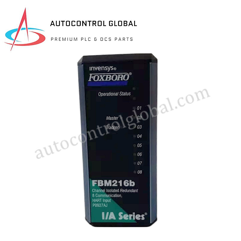 FBM216B P0927AJ Foxboro Redundant HART Communication Input Module