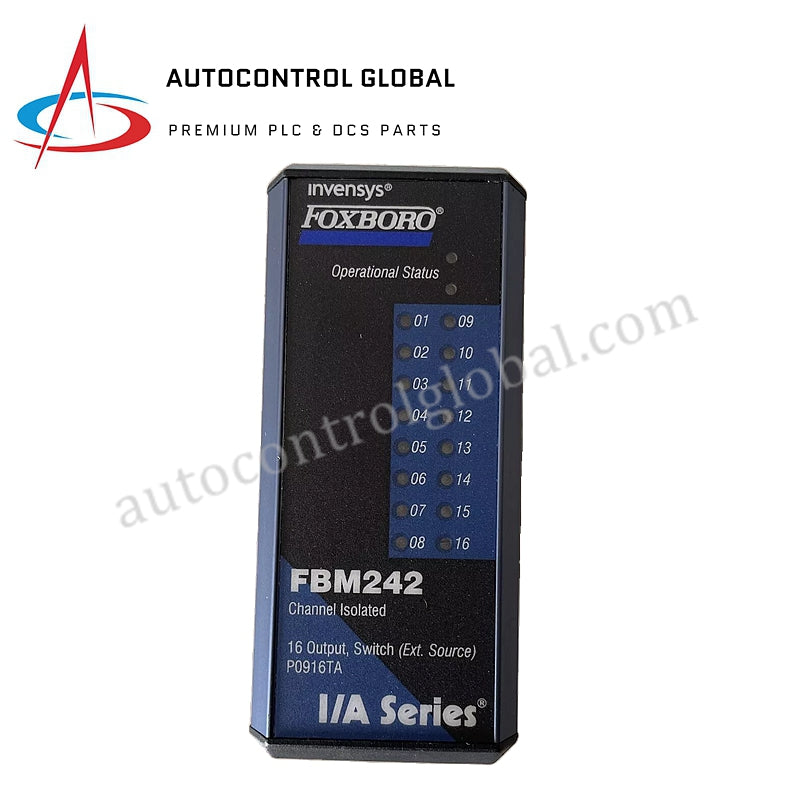 FBM219 P0916RH Foxboro Discrete I/O Interface Module
