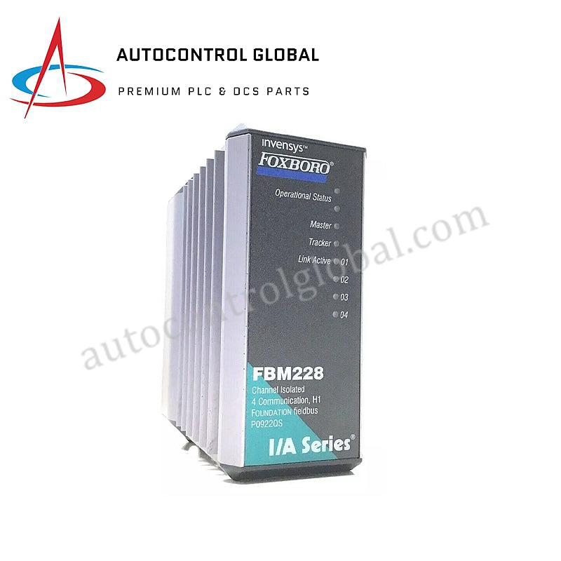 FBM228 | FOUNDATION Fieldbus Module | Foxboro