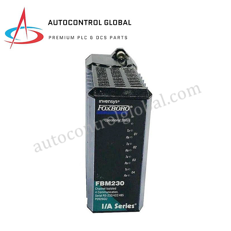 Foxboro FBM230 Field Device System Integrator Module