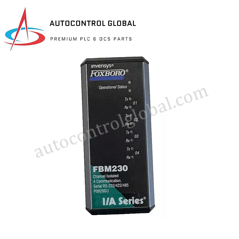 Foxboro FBM230 Field Device System Integrator Module