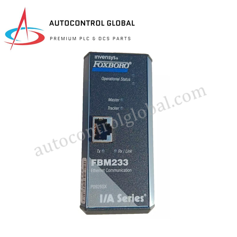 Foxboro FBM233 Field Device System Integrator Module