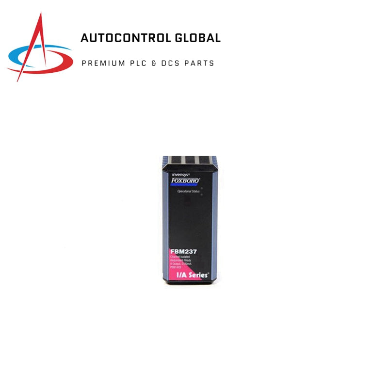 Foxboro FBM237 P0914XS I/A Series Channel Isolated 8 Output Module