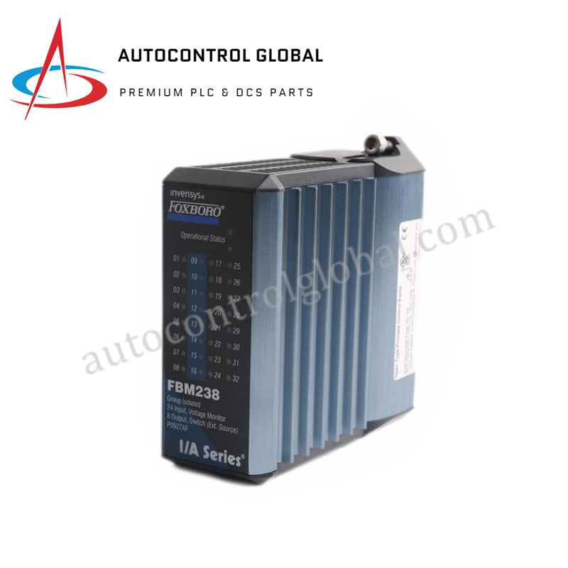 FBM238 | Foxboro | Discrete 24DI/8DO Interface Module
