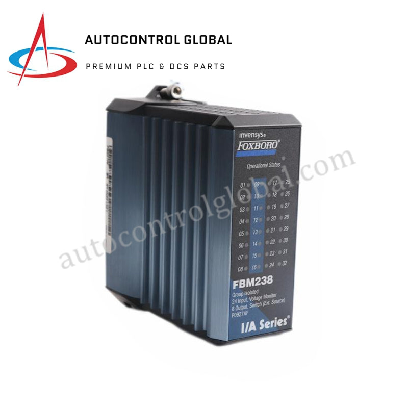 FBM238 | Foxboro | Discrete 24DI/8DO Interface Module