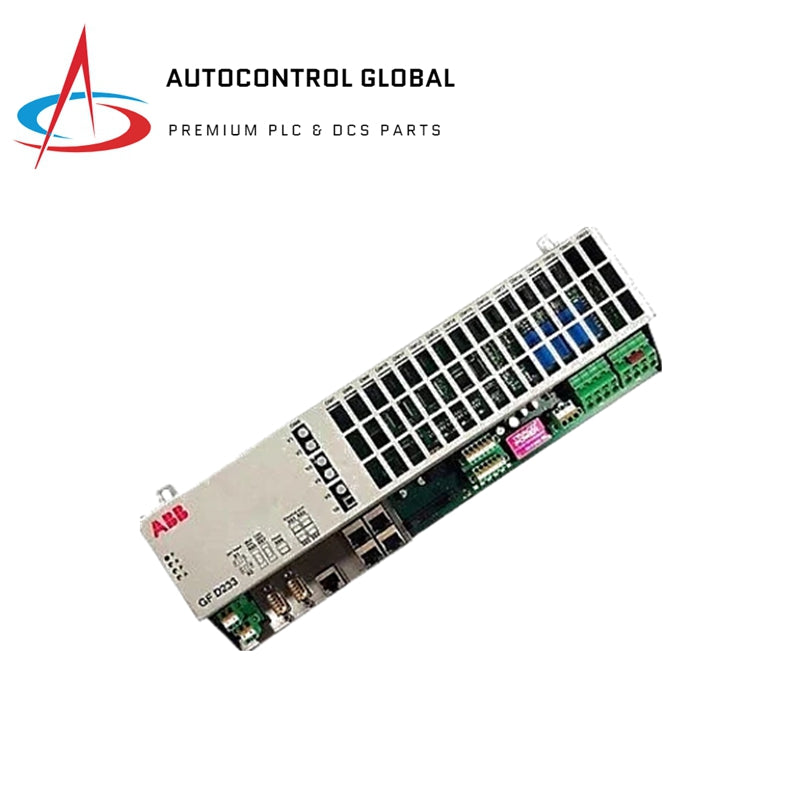 ABB 3BHE022294R0101 GF D233 Analog I/O Module