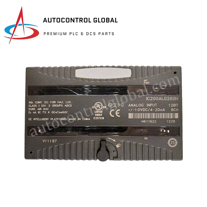 GE Fanuc | IC200ALG260 Versamax Analog Input Module