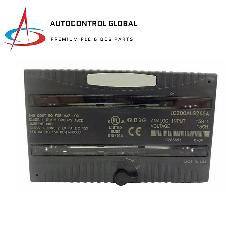 IC200ALG265 | GE Fanuc Analog Input Module