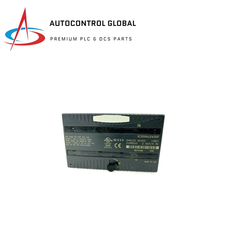 GE Fanuc IC200ALG430 GE VersaMax Analog-Mischmodul