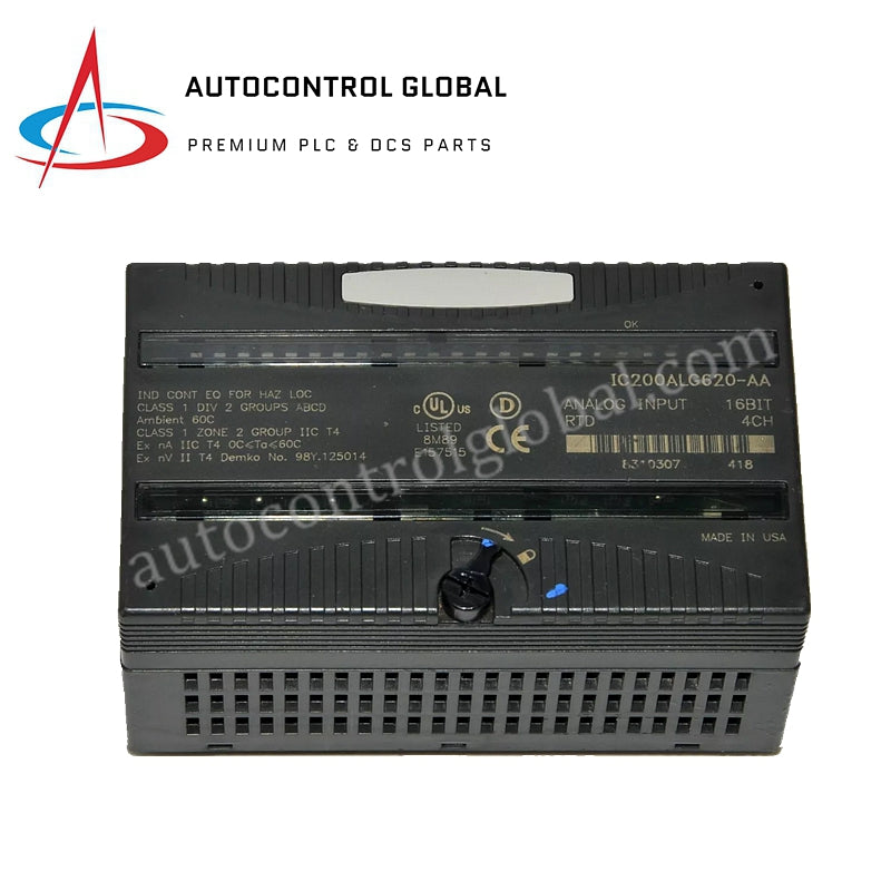 IC200ALG620 | GE Fanuc | Resistance Temperature Detector Input Module