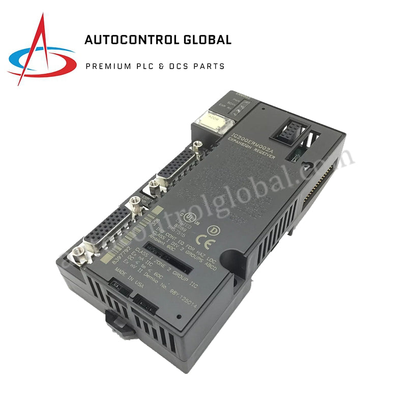 GE Fanuc | IC200ERM002 | Non-isolated Expansion Receiver Module