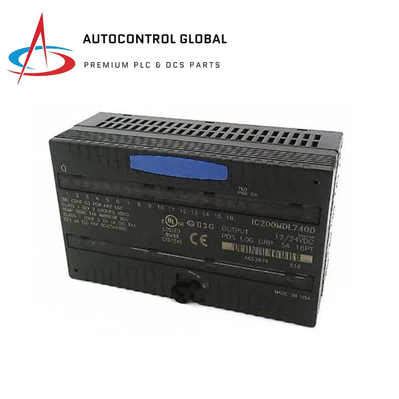 IC200MDL740 | GE Fanuc | Discrete Output Module