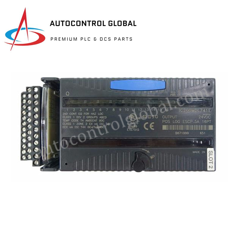 GE Fanuc IC200MDL741 Discrete Output Module
