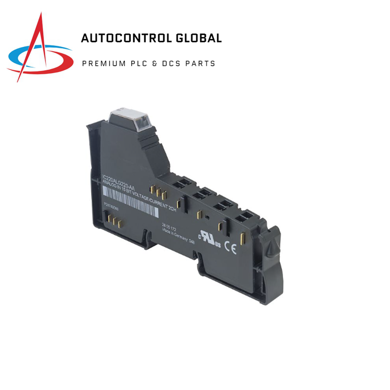 GE Fanuc IC220ALG220 Modulo di ingresso analogico VersaPoint