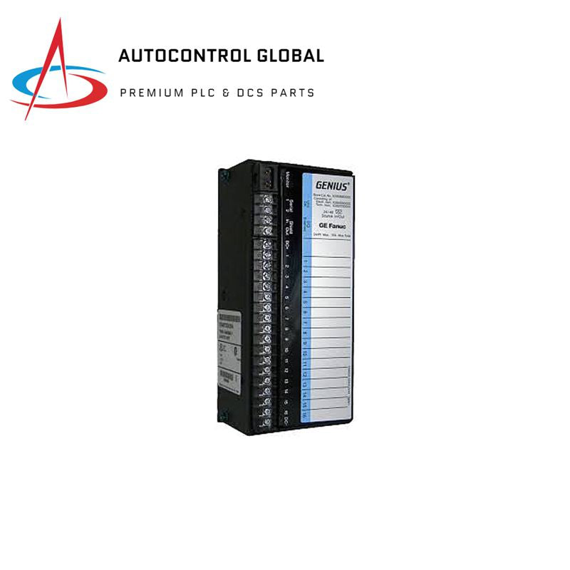 GE Fanuc IC660BBA026 Blocco di ingresso analogico a sorgente di corrente